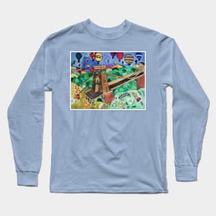 Bristol Balloon festival Long Sleeve T-Shirt